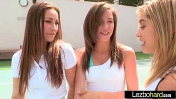 Lesbians Girl On Girl (Dani Daniels & Malena Morgan & Lia Lor) Sex Action Scene clip-26