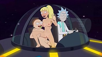 Morty and Annie fuck while Rick drives (Sfan)