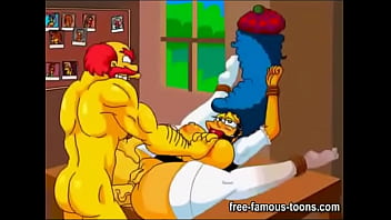 Marge Simpson Follada!