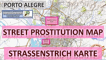 Porto Alegre, Brazil, Sex Map, Street Prostitution Map, Massage Parlours, Brothels, Whores, Escort, Callgirls, Bordell, Freelancer, Streetworker, Prostitutes