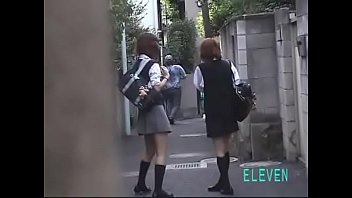 Jade Eleven - ESMD-15 - Schoolgirls Lift Skirts