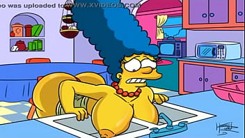 Marge Simpson La Tetona.