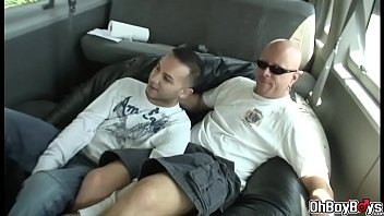 Eric goes on top of Tom and fucks hard anal