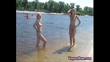 Russian Girls Naked At The Beach