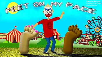 Feet On My Face by FlipFlop The Clown (Foot Fetish Rap Song)