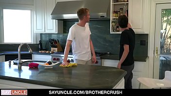 BrotherCrush -  Horny Guy Fucking y. Stepbro