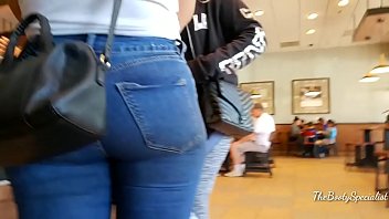 bbwtubecentral.com TEEN PAWG PERFECT BOOTY IN JEANS