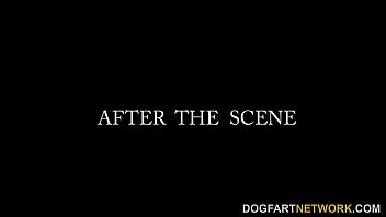 Behind The Scenes With Kasey Warner at DogFart