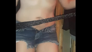Steph in her tight Jean shorts and wet and wild that wants to fuck