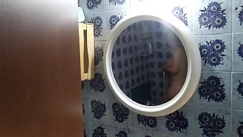 Spying on my Stepsister in the Shower, Hidden Camera