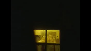 Vecina culona desde mi ventana