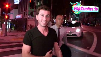 James Deen is comfortable being pantless yet still mum on Lindsay Lohan Story in LA - YouTube