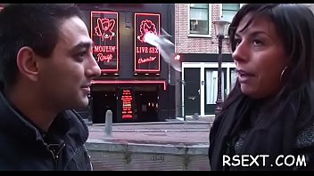 Mature chap takes a trip to visit the amsterdam prostitutes
