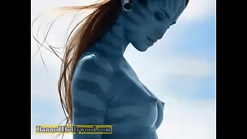 Avatar chicks strip and fucked