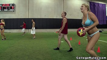 Play Strip Dodgeball on College Rules (cr12385)