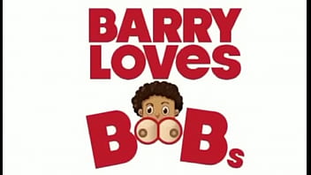Double Titty Fuck & Suck on Barry Loves Boobs