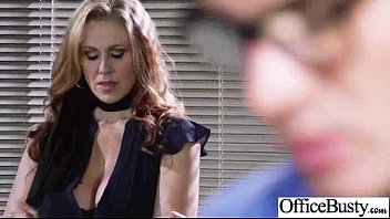 (julia ann) Slut Big Tits Office Girl Like Sex Action video-20