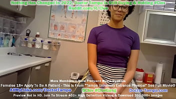 Become Doctor Tampa As Rebel Wyatt Gets Humiliating Gyno Exam Required For New Students By Doctor Tampa! Tampa University Entrance Physical movies @ Doctor-Tampa.com