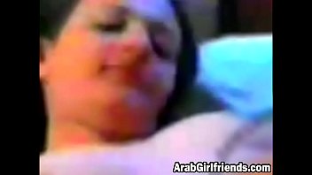 Big tits Arab wife doggy style fucking scandal