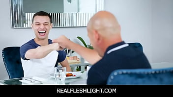 RealFleshLight - My step dad's new teen girlfriend lets me free use her