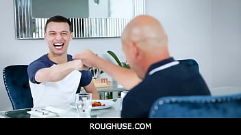 RoughUse - My step dad's new teen girlfriend lets me free use her