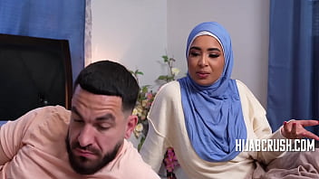 Reluctant Hottie In Hijab Isn't Sure About Getting Physical- Babi Star