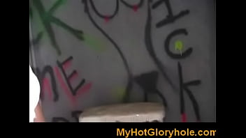 Gloryhole porn super cock sucking video 22