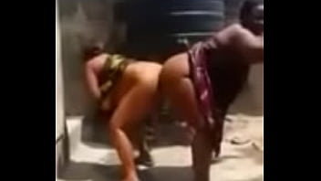 Big ass African women dance