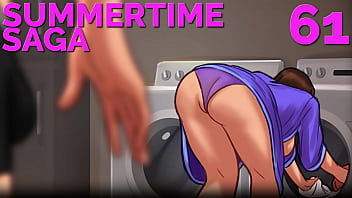 SUMMERTIME SAGA #61 • Sexy time with the landlady by the washing machine