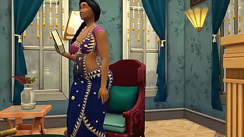 Busty Aunty Shweta in a Saree - Vol 1 Part 1