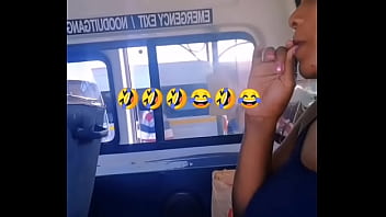 She tried to masterbate in the Taxi and get caught south African girl