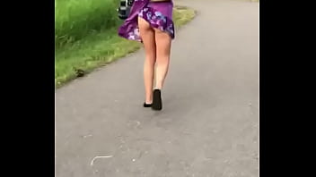 Little Petite slut, Vickii Valencourt, gets stranded in the woods by her bf. Showing her sexy ass. Needing a ride to town, she sucks me and let’s me bend her over a tree. Watch me finish with a HUGE facial that catches her off guard!