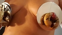 nippleringlover hot huge nipple shields big nipple rings extreme stretched nipple piercings pierced pussy hot ass