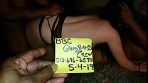 REAL AMATEUR HOT GIRLFRIEND SURPRISE WHITE BOYFRIEND BY FUCKING OUR BBC GANGBANG CREW! POV DP PARTY  MILF