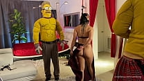 Star Wars Simpsons Cosplay Parody Cindy Starfall BTS