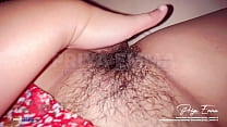 Desi Bhabhi Masturbating Fingering her Hairy Pussy while Home Alone
