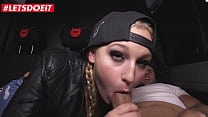 LETSDOEIT - #Scarlett Scott - Naughty German Babe Takes A Big Cock On The Van Fuck