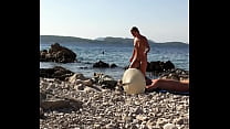 Nudist beach Croatia
