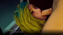 City of Broken Dreamers #12 - Chandra - 3D game, HD porn, Hentai, 60 FPS