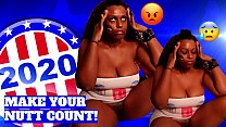 After I took My booty to the polls, this happens. 2020 Election Day Imani Seduction SQUIRTING Reaction Video