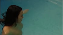 Carmen Loves Having Sex While Swimming Nude in the Pool