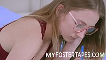 Macy Meadows, Alexis Zara - Lonely Foster Offers Her Body - FULL SCENE on https://MyFosterTapes.com