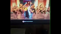 Sissy Amani - Warina Item Song both hot sluts showing their hip folds and chubby hot navel (TRY NOT TO CUM)