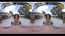 VIRTUAL PORN - Skyla Sun's Outdoor Fuck By The Pool #POV #VR
